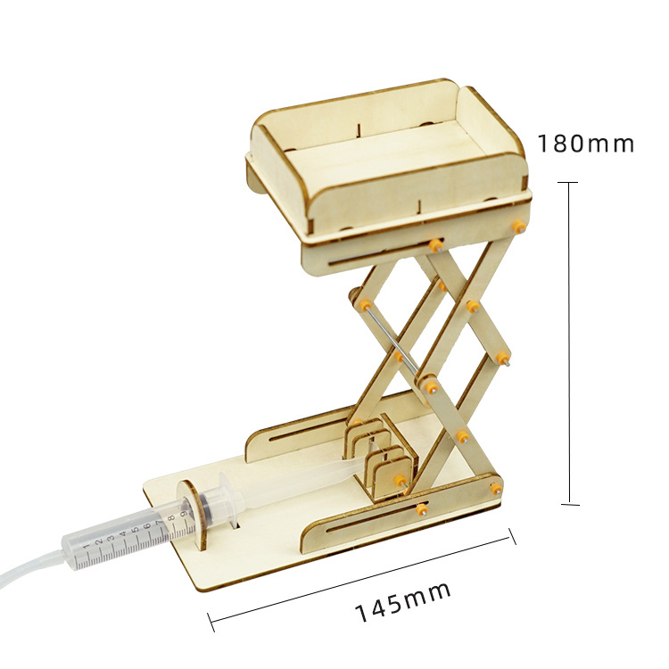 Experimento de ciencia para niños Tecnología pequeña producción hecha a mano DIY estudiantes de escuela primaria ciencia y educación frontera material paquete al por mayor