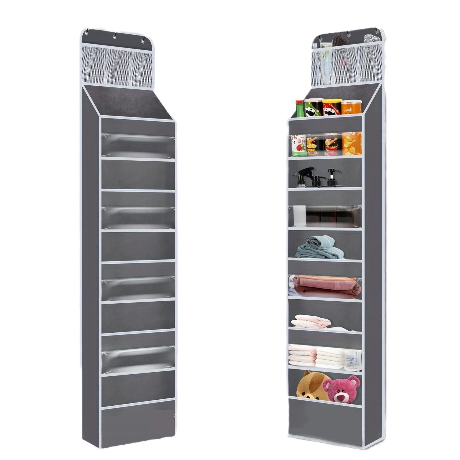 Storage system non-woven cloth, universal hanging organiser