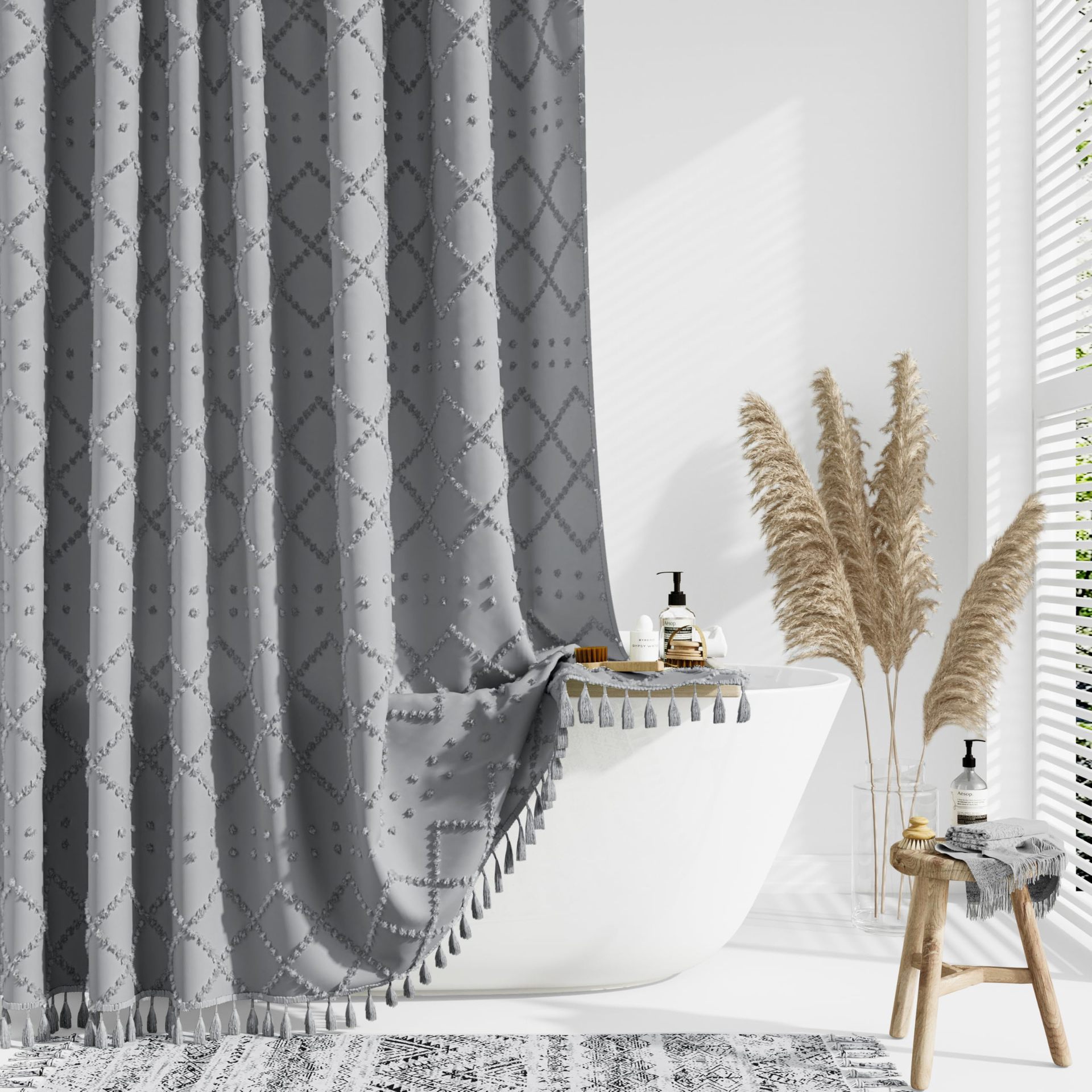 회색 보헤미안 절화