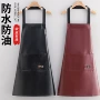 pu印制厨房工作围裙