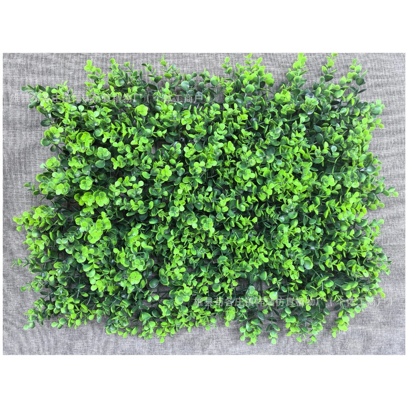 仿真立体仿生植物墙网红户外塑料人造草坪皮阳台绿植墙仿真植物墙|undefined