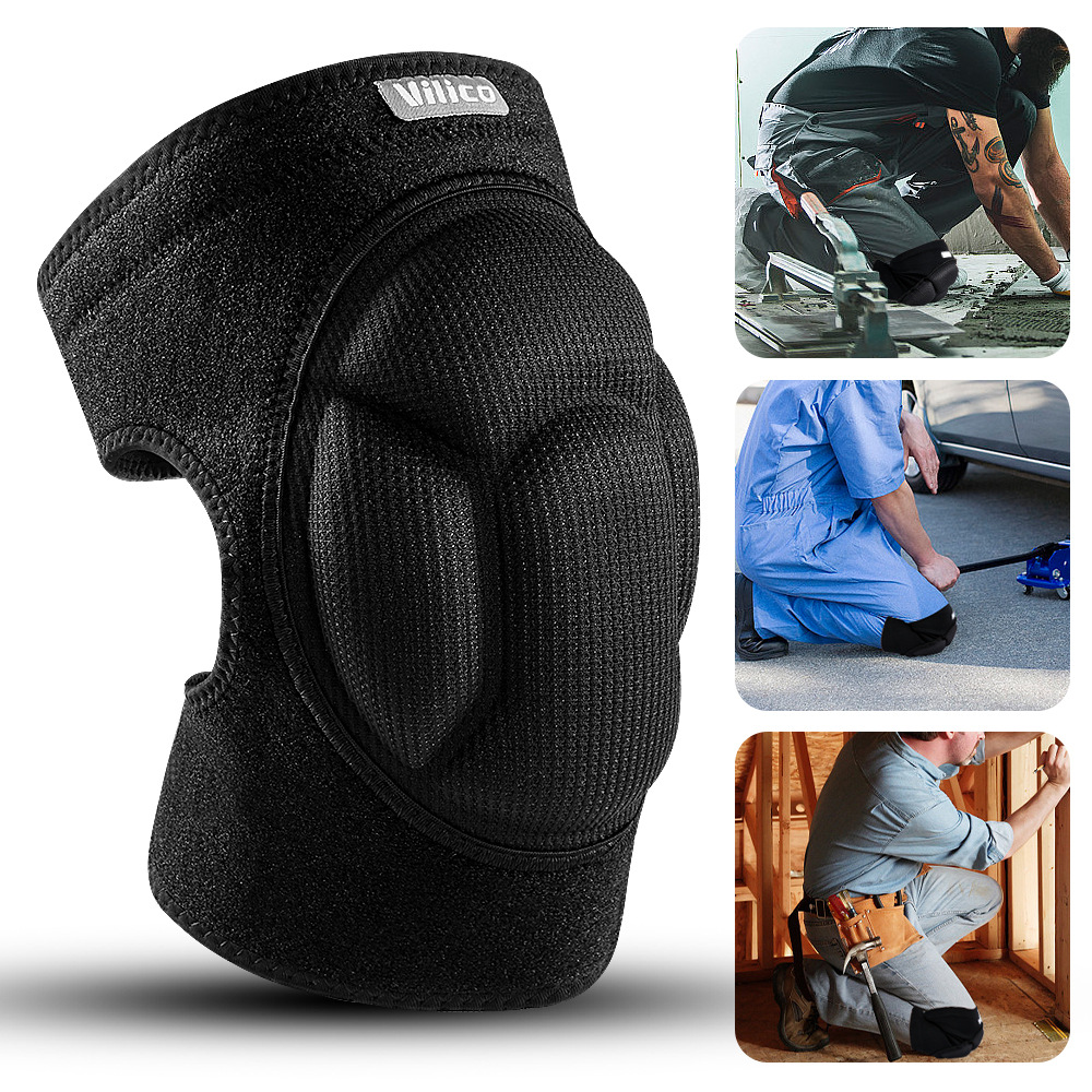 Protectores Deportivos Anticolisión con Velcro, Transpirables, Cómodos, Reductores de Presión, para Correr y Baloncesto, Rodilleras, Protectores de Piernas, Venta al Por Mayor