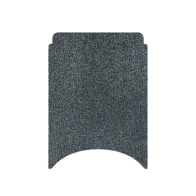 No.9 n370c special foot pad | Electric vehicle foot mat - black-gray-no9-n3-series