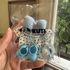 Blue set with bow