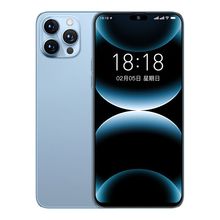 深圳厂家直发R12全网通5G安卓大屏学生游戏低价智能礼品手机