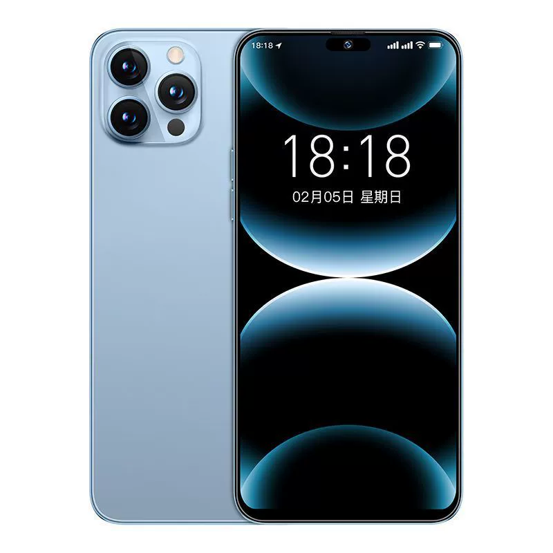 Smart mobile phone for students, support function for all network communication standards, 5G, Android, wide screen, Birthday gift