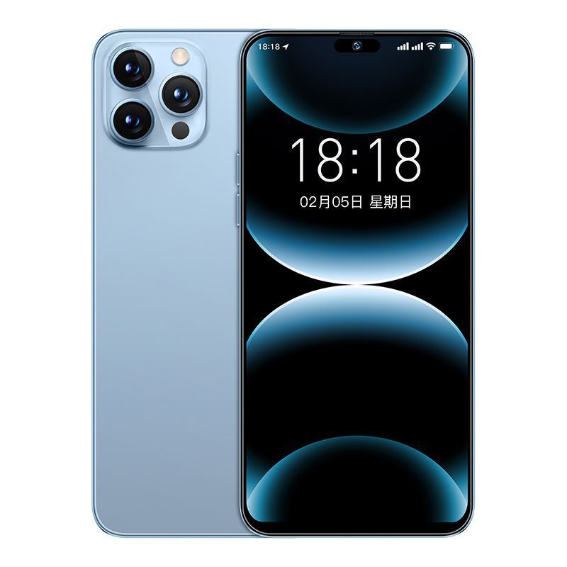 Shenzhen Manufacturer Direct Delivery R12 Full Network 5g Android Large Screen Student Gaming Low-Price Smart Gift Phone