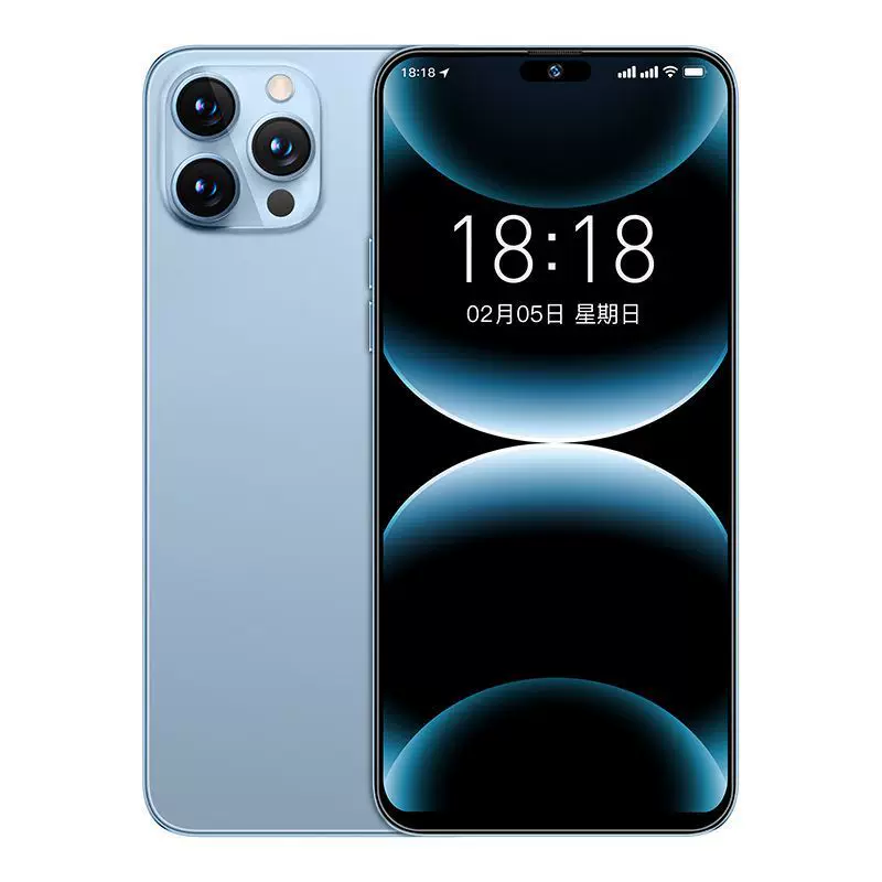 Smart mobile phone for students, support function for all network communication standards, 5G, Android, wide screen, Birthday gift