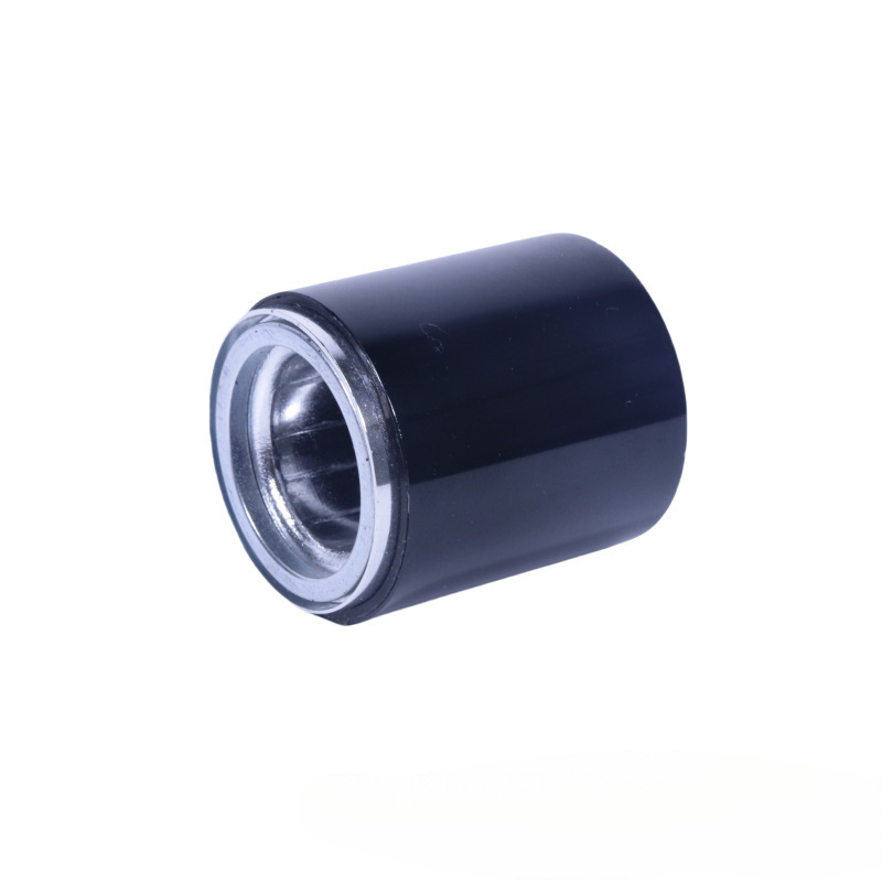 可配时尚银按压批发内精美喷雾瓶外黑香水盖玻璃瓶厂家外盖