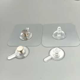 挂画钉免打孔相框钉粘钩无痕钉壁画贴挂钩置物架螺丝钉粘贴挂门