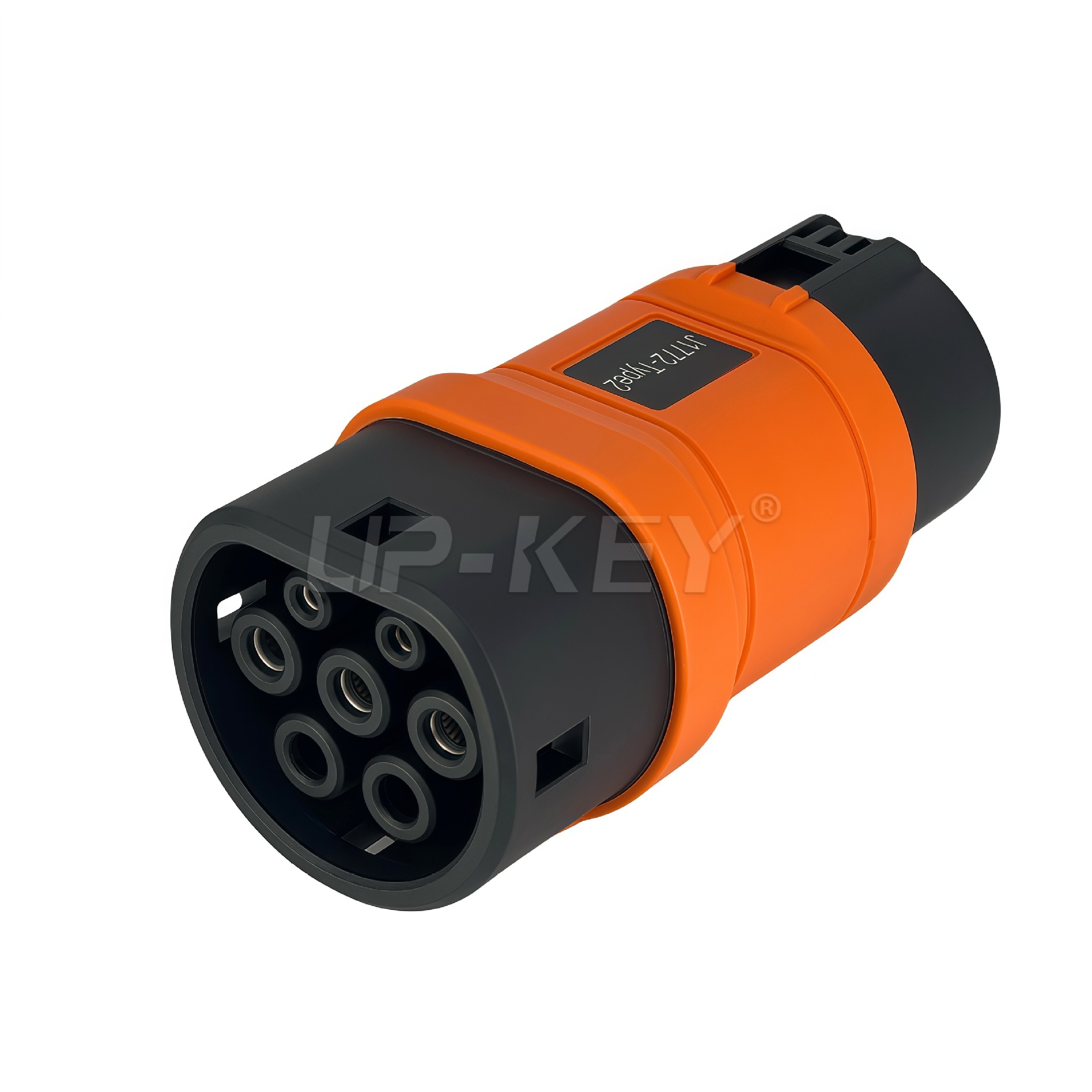 US standard J1772 to Type2 adapter, a cross-border charging adapter for new energy vehicles