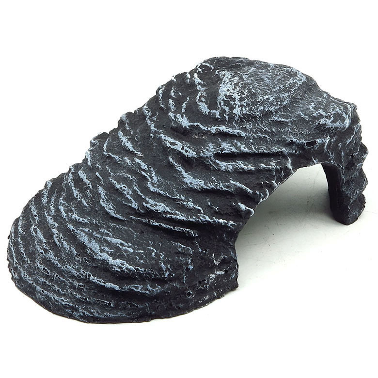 Las mascotas trepadoras evitan los agujeros, evitan los agujeros, trepan a la plataforma, secan la parte posterior, la tortuga, las artesanías de resina decoran la pecera, el paisaje del acuario