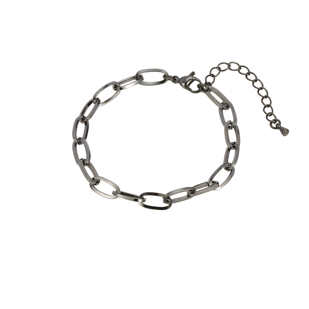 Медная черная модная металлическая bracelet, простая и элегантная конструкция