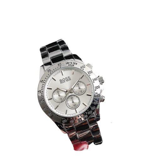 European and American sports imitation three-eye six-hand chronograph decorative watch alloy men's watch men's watch