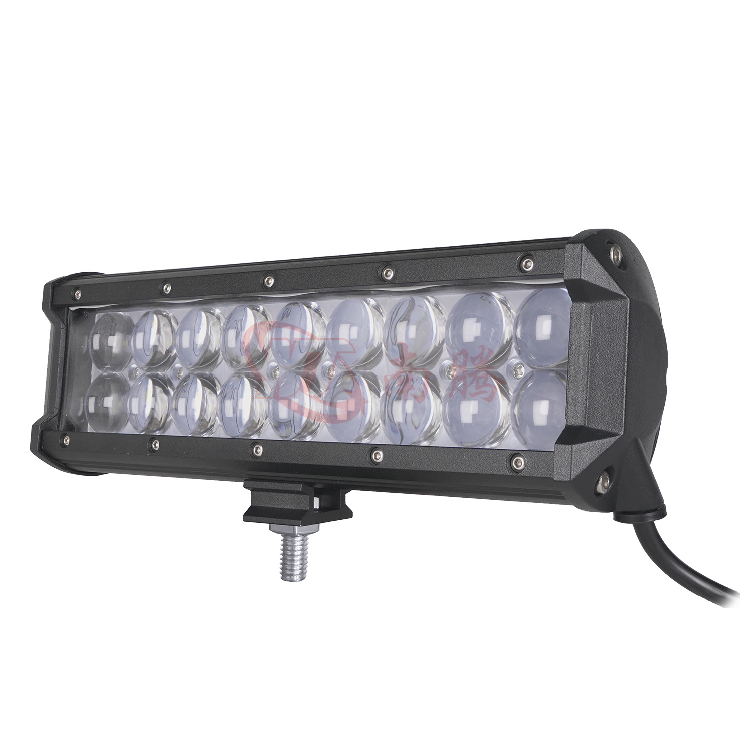 Alto brillo off-road vehículo proyector 4D lente tira luz de trabajo luz LED coche luz camión ingeniería playa luz del coche