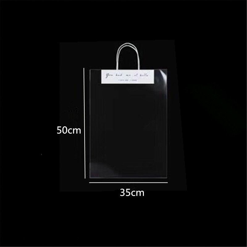 SKU_09_型号 网红透明袋大号;套餐 5包超值装 10个