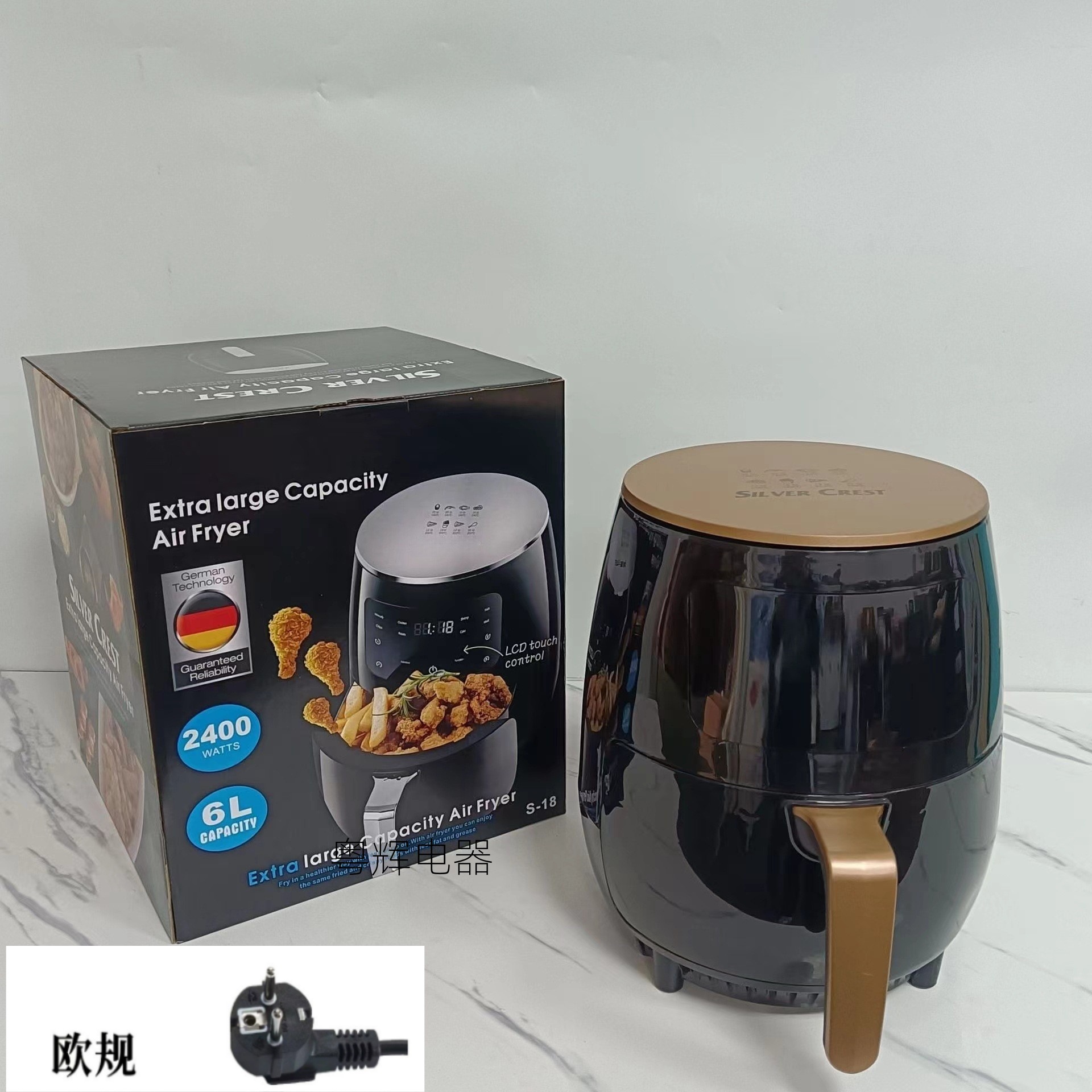 6L黑色欧规