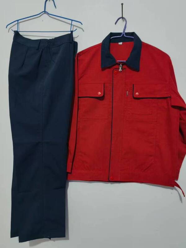 春秋劳保服套装耐磨加厚汽修服建筑工地工作服焊工汽修工程服工装|undefined