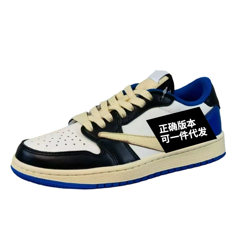 Air Jordan 1, баскетбольные кроссовки, низкие кеды, кожаная спортивная обувь, мягкая подошва