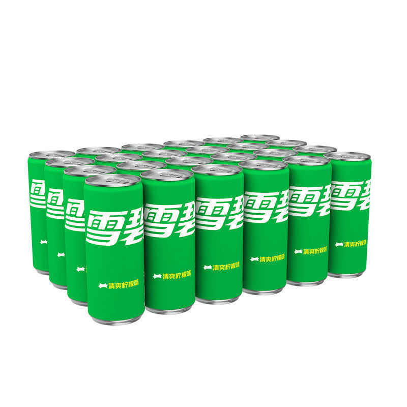 龙年限定可口可乐/无糖可乐/330ml*24罐常规版芬达/雪碧饮料整箱|undefined