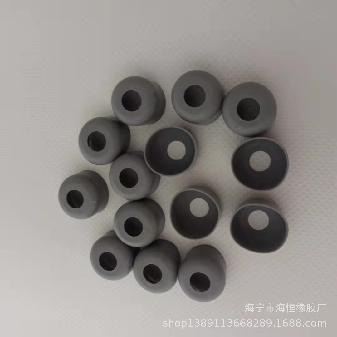 厂家供用LED灯头阻燃硅胶套 绝缘胶套 灯头灯芯阻燃胶套 硅胶制品