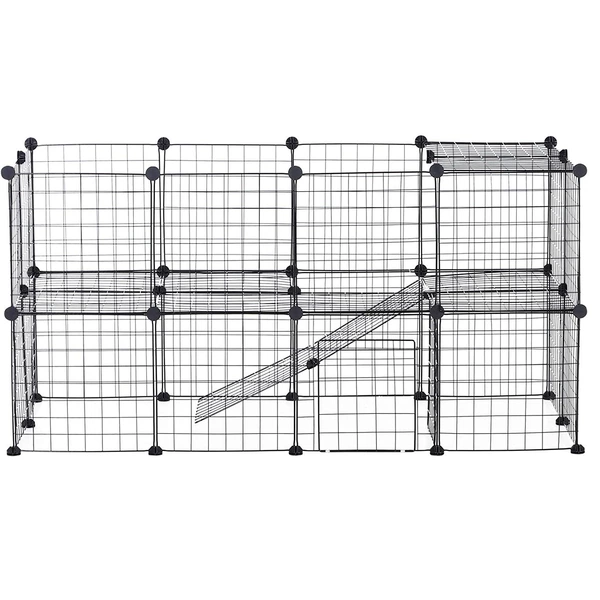 35 pieces 35*35 iron net+1 square roll the door