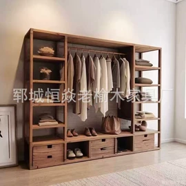 简易储物柜;茶桌、茶台;博古架
