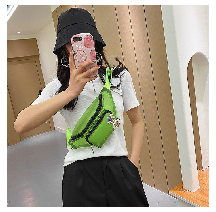 Korean Shoulder Messenger Small Bag display picture 19