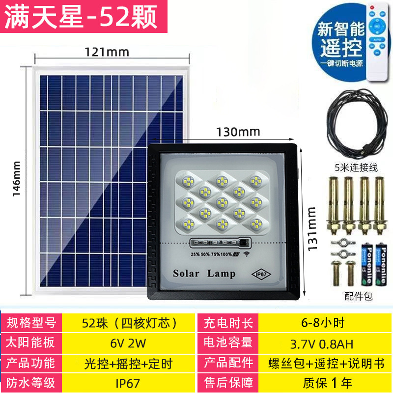 ソーラープロジェクションライト屋外照明ガーデンライトハイパワー新農村太陽光発電ソーラー街路灯メーカー卸売|undefined