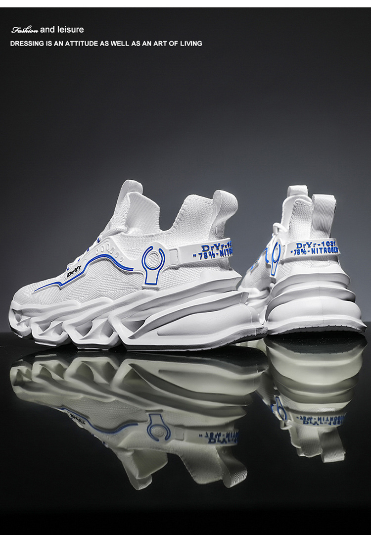 Men Athletic Shoes Basketball Shoes Walking Shoes Sneakers Mesh Synthetic Arch Support Durable Sneakers Footwear_voghion.com