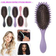 Cross-border Bounce Curl Define Styling Brush