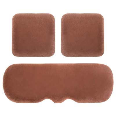 Car Plush Seat Cushion, Wool pad
