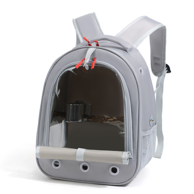 Bolsa de Transporte para Pájaros Little Sun, Jaula Portátil de Doble Hombro, Plegable y Transpirable para Palomas y Aves, para Uso en Exteriores