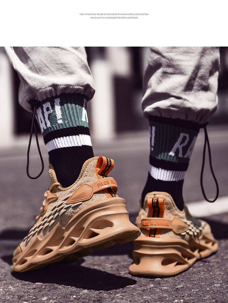 Sporty Casual Sneakers 15