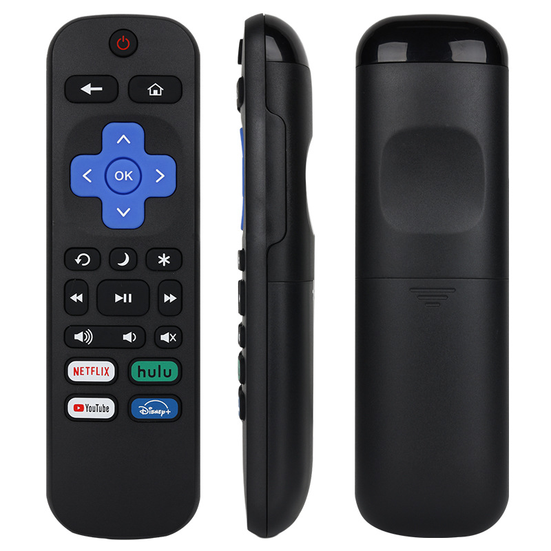 La marca Newyuan es adecuada para ROKU TV Control remoto para Roku TV
