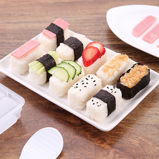 Sushi Professional Abrasives suit Sushi Mould Commercial Making Tools Ten Lazy People Bag Rice Gloves for Grip