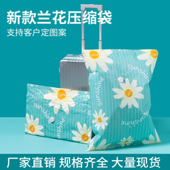 Factory Collection Bag Home Cotton Comforter Clothes Vacuum Compression Bag with Hand Pump Vacuum Bag Wholesale