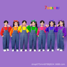 儿童幼儿园元旦表演服小学生运动会开幕式服装秋套装啦啦队演出服