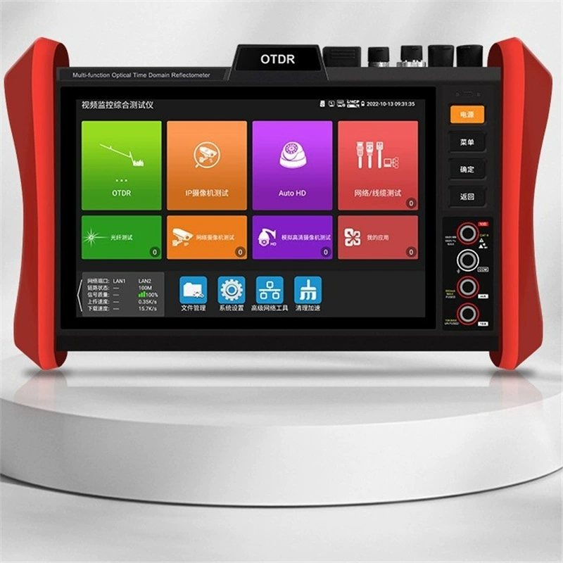OTDR инженерный сокровище MT8500 сетевой оптический искатель препятствий для оптоволокна, многофункциональный комплексный прибор для камер наблюдения
