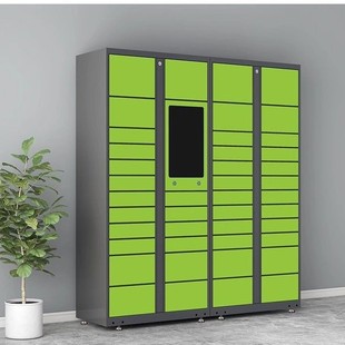 Express Cabinet Storage Cabinet Community Express Self-Pickup Cabinet Cainiao Station Delivery Cabinet Fengwang Package Letter Box Nest Smart