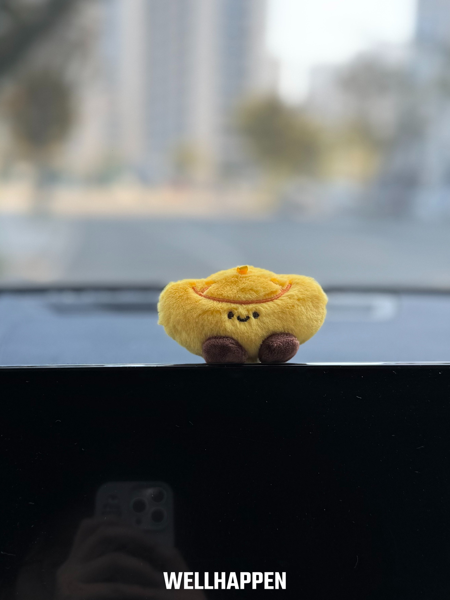 2026 New Year Fortune-Attracting Ingot Car Interior Decoration Cute and Interesting Dashboard Ornament