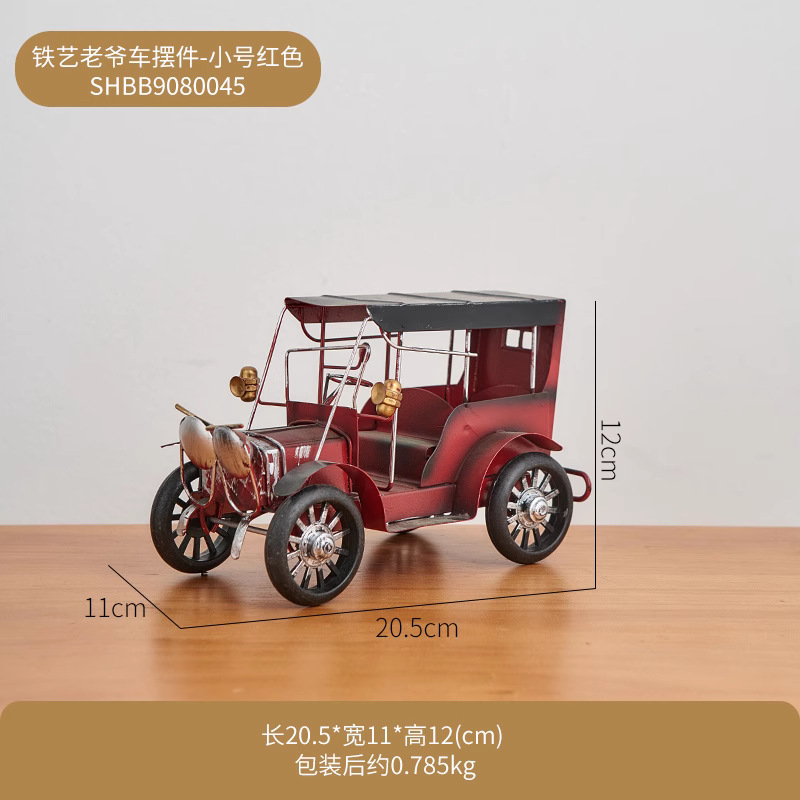 Retro americana del vino del Gabinete TV gabinete decoración objeto antiguo Escritorio de oficina sala de estar decoración de entrada envío gratis