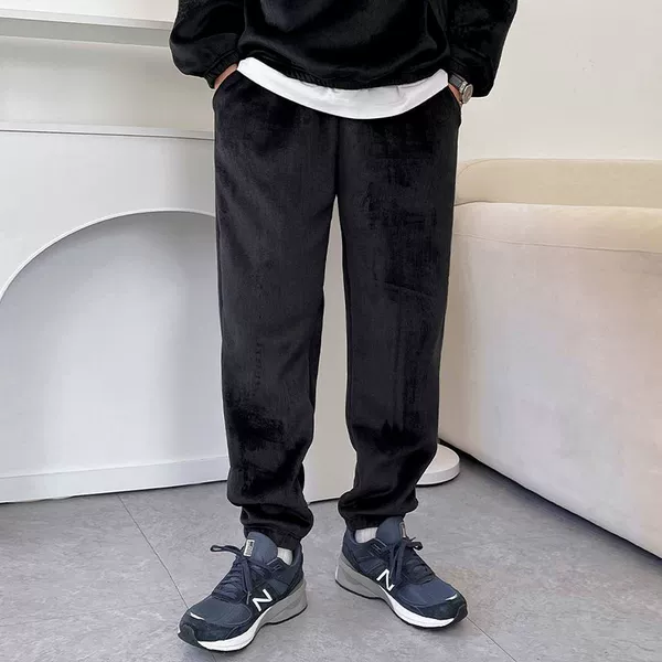 Black trousers