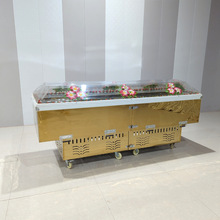 分体式尸体冷藏棺整体分体冷冻棺冰尸柜冰床冰机殡葬批冷藏冰棺