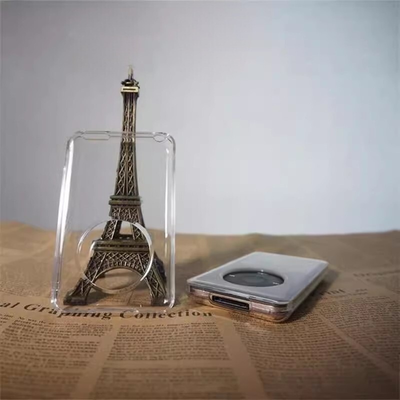 Applicable to Apple ipod classic 80 120 160G crystal shell transparent PC protective cover hard video30