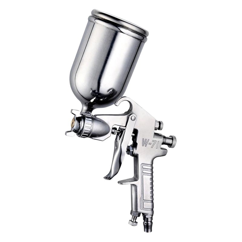 Pistola neumática de alta atomización w-71 automóvil muebles de chapa pintura de látex PISTOLA DE PULVERIZACIÓN herramienta de pulverización pistola de pulverización de pintura