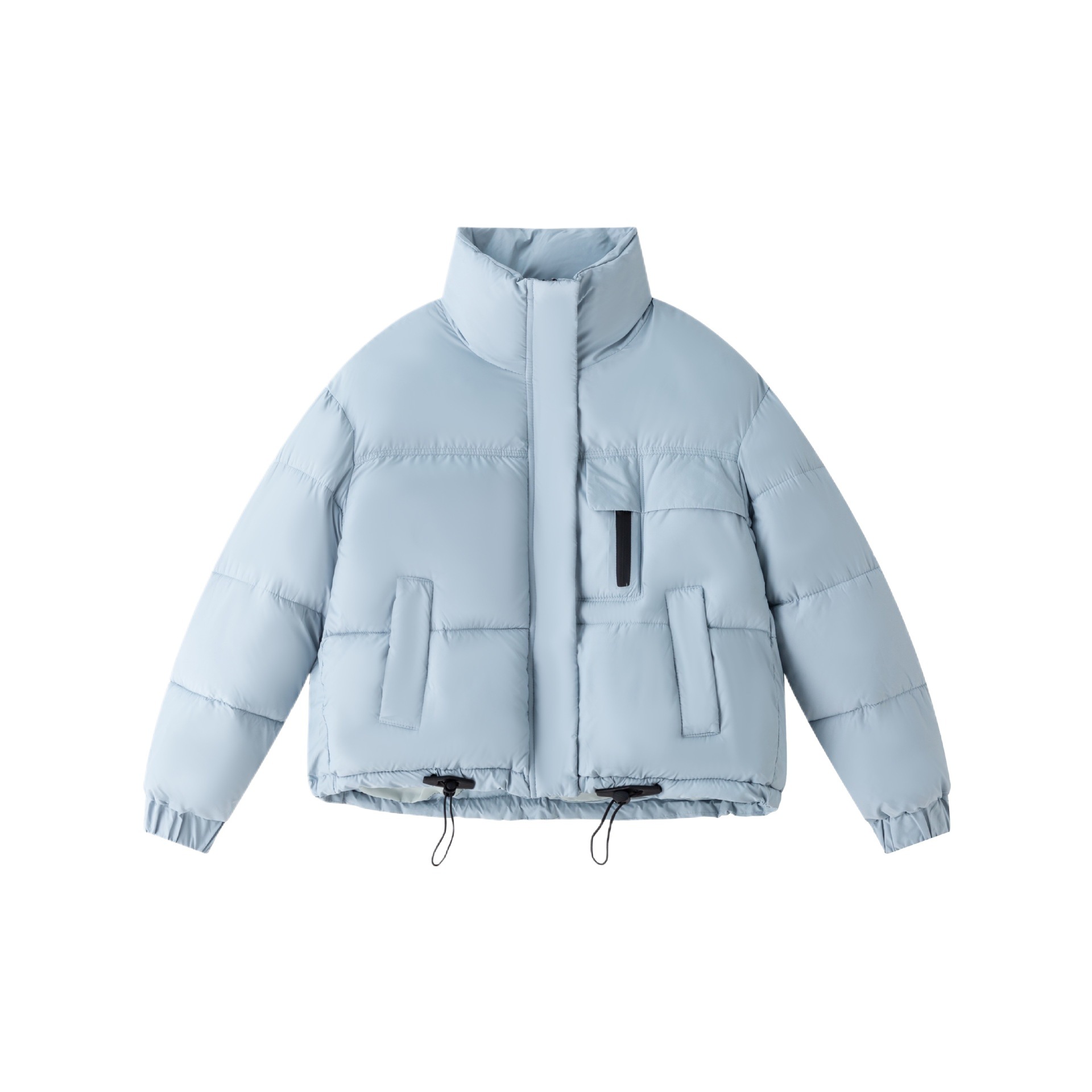 2025 nueva ropa de algodón de invierno corto de mujer pequeña chaqueta de algodón gruesa suelta de estilo coreano pequeño abrigo de moda image 5