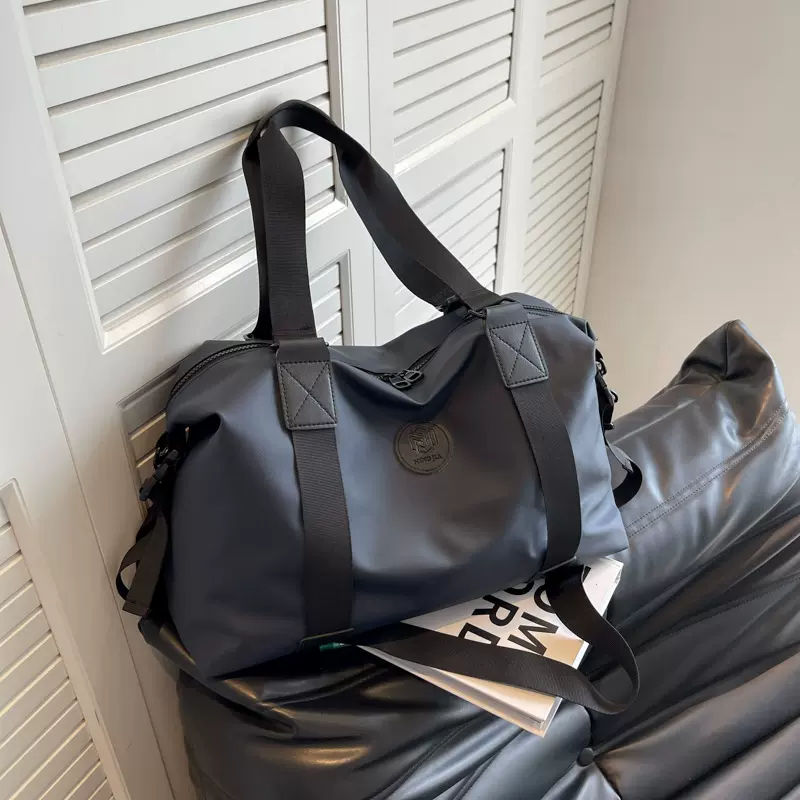 小型轻便行李包短期旅行包女男款大容量手提包外出行旅行袋健身包