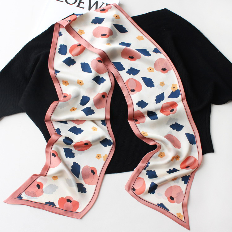 Flower-shaped, pink
