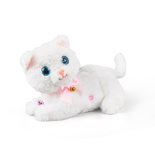 Surprise baby cat plush toy cat simulation will call the baby kitten doll doll birthday gift